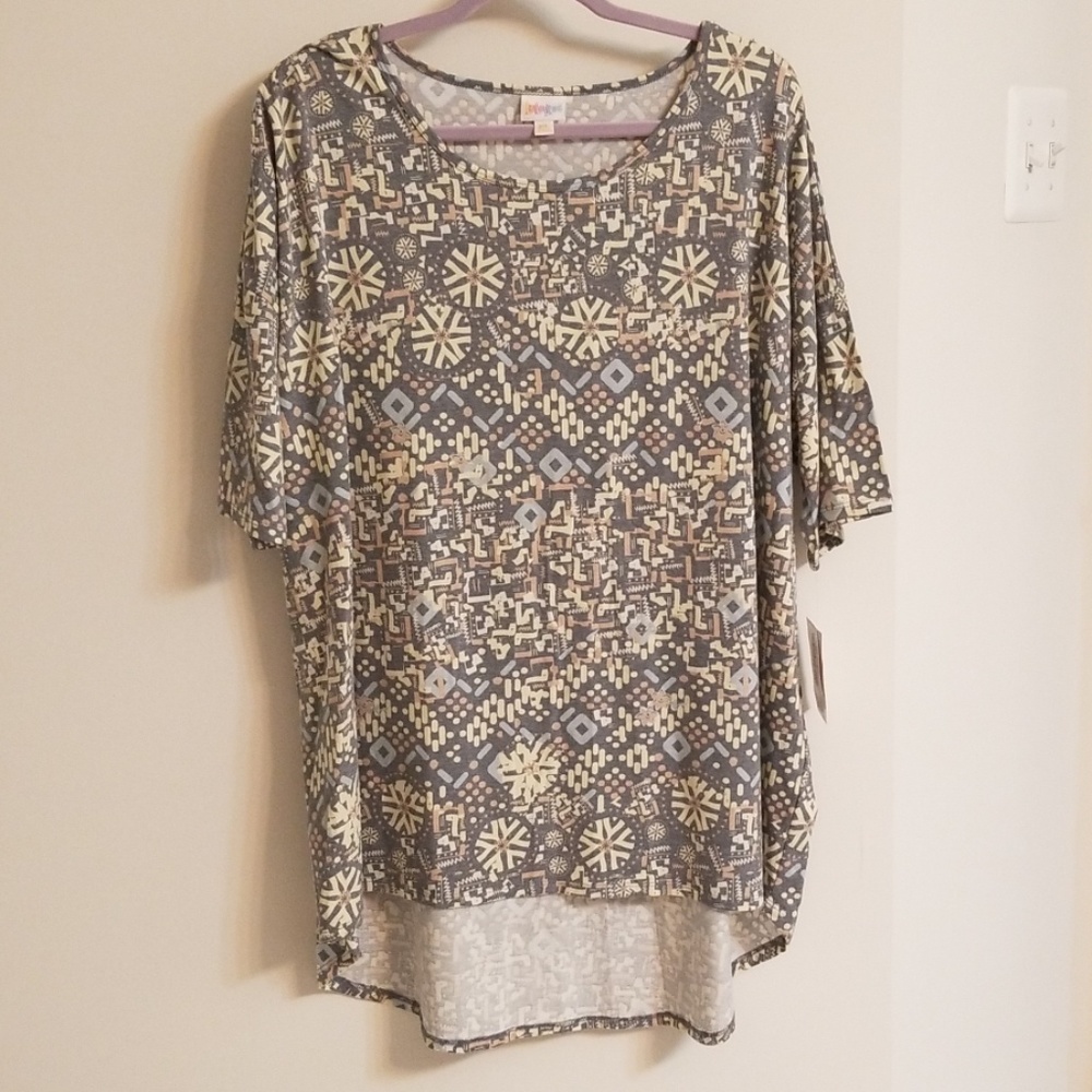 NWT 3XL Lularoe Irma Tunic Top